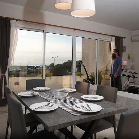 Daire Sunset Sea View Atina